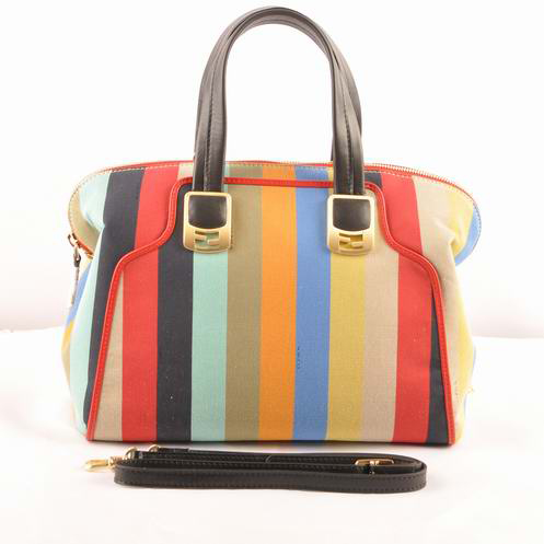 F2545 Fendi Autunno Inverno 2012 Pequin Borsa F2545 nero